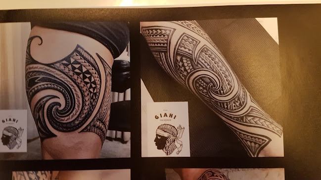 Kommentare und Rezensionen über Giahi Tattoo Studio Zürich Löwenstrasse