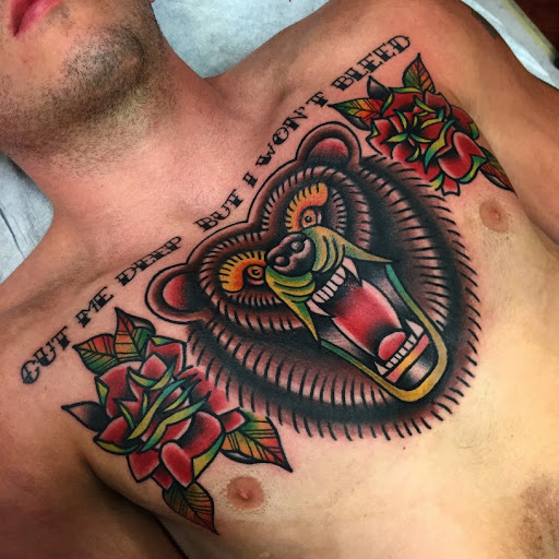 Tattoo Shop «Crown & Anchor Tattoo Parlor», reviews and photos, 626 NJ-88, Point Pleasant, NJ 08742, USA