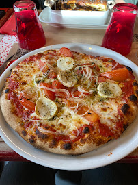 Salami du Pizzeria Pizzéria La Vetrata à Les Deux Alpes - n°2