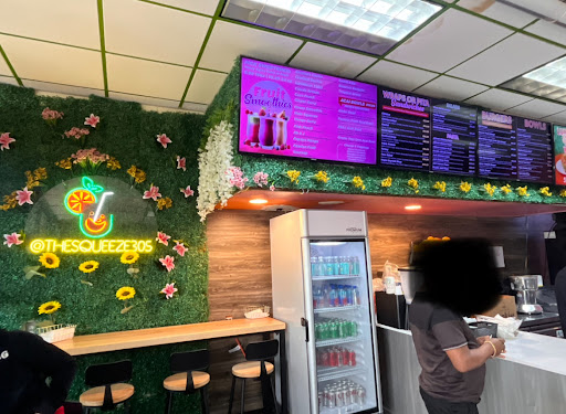 The Squeeze Juice Bar