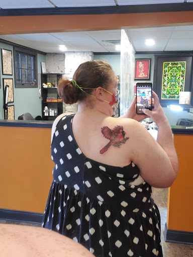 Explore 3d tattoo ideas for women, creative tattoo ideas in Omaha, available at Black Squirrel Omaha