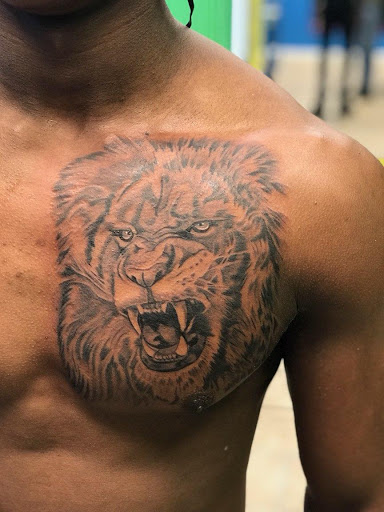 Tattoo Shop «Konkrete Jungle Kustom Tattoo», reviews and photos, 6590 Old Waterloo Rd, Elkridge, MD 21075, USA