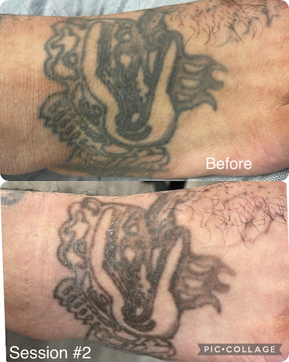 Explore april birthday tattoo ideas, creative tattoo ideas in Savannah, available at Haute Brows. Cosmetic Tattoo