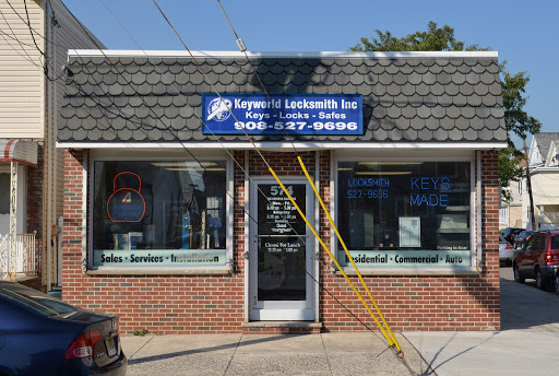Locksmith «Keyworld Locksmith», reviews and photos, 574 1st Ave, Elizabethport, NJ 07206, USA