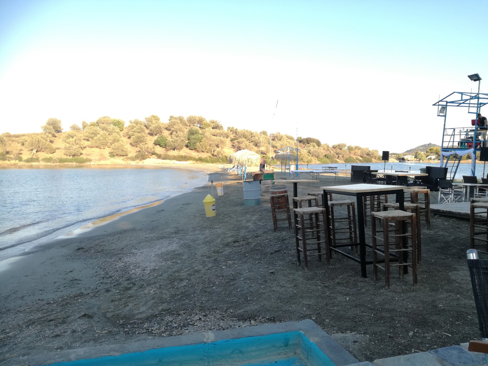 Paralia Aliki'in fotoğrafı ve yerleşim