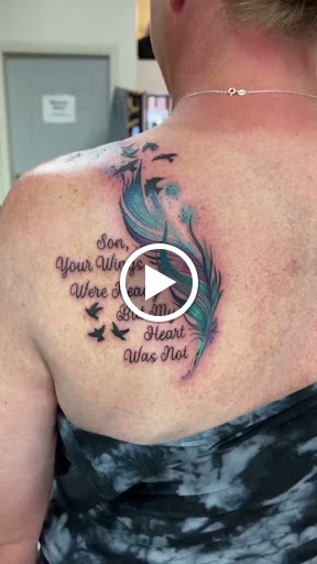 Explore mens tattoo ideas chest, creative tattoo ideas in San Diego, available at Wylde Sydes Tattoo & Body Piercing