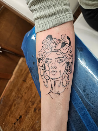 Explore tattoo ideas on wrist, creative tattoo ideas in Bloomsburg, available at Tuccis Tattoo & Piercings Studio