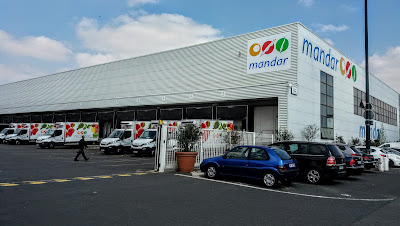 Les Halles Mandar à Rungis