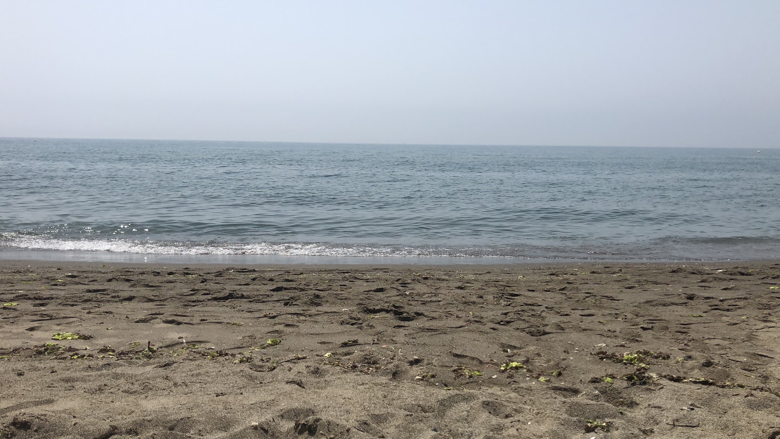 Foto van Playa de la Galera met gemiddeld niveau van netheid