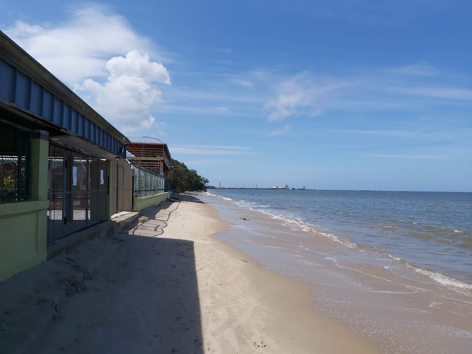 Clifton Hill beach的照片 带有宽敞的海岸