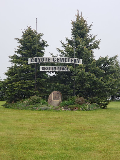 Coyote Ukrainian Community Cemetery