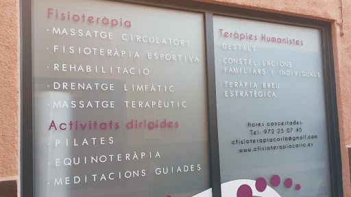Centre de fisioteràpia Carla Güibas en Castelló d'Empúries, Girona