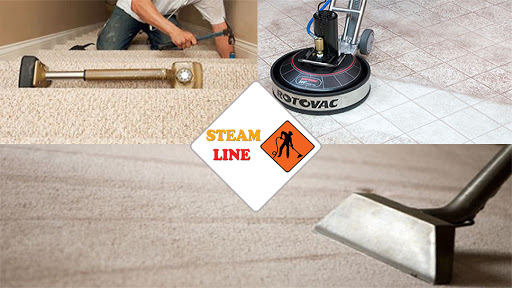 SteamLine carpet cleaning restoration