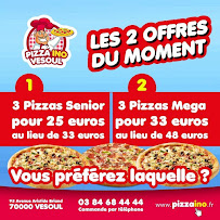 Pizza du Livraison de pizzas Pizza ino Vesoul livraison offerte - n°14