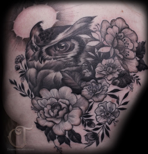 Explore skeleton hand tattoo ideas, creative tattoo ideas in Houlton, available at Crowes Tattoos