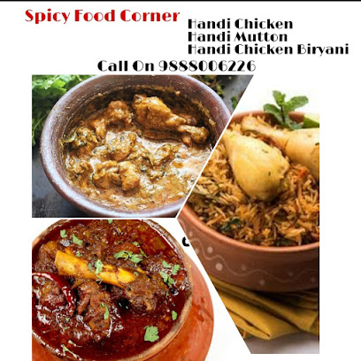 Spicy Food Corner - Shop No 838 Kishangarh Chowk, IT Park Rd, Chandigarh, 160101, India
