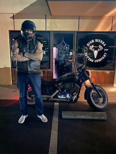 Explore trapezius tattoo ideas, creative tattoo ideas in Clovis, available at High Sierra Tattoo Co.