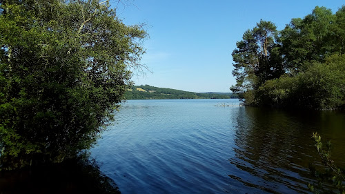 Plage Naturiste du Lac de Vassivière à Royère-de-Vassivière
