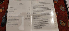 Restaurant de spécialités alsaciennes Winstub le Clou à Strasbourg (le menu)