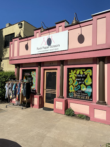 Rock Paper Scissors Consignment Boutique, 145 Diamond Ave SE, Grand Rapids, MI 49506, USA, 