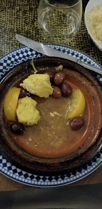 Couscous du Restaurant marocain Le Mansouria à Paris - n°13