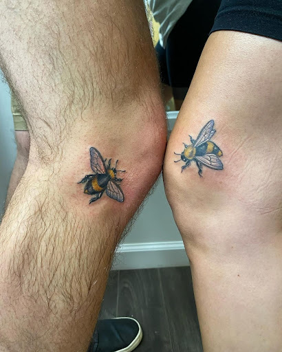 Explore latitude longitude tattoo ideas, creative tattoo ideas in Gloucester City, available at 12 oz. Studios Tattoos and Piercing Brooklawn