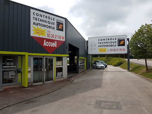 Centre contrôle technique NORISKO à Fagnières