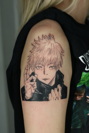 Explore outdoor tattoo ideas for men, creative tattoo ideas in Saint Petersburg, available at Lucky You Tattoo