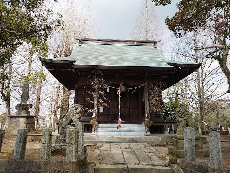 八幡神社（長門石）