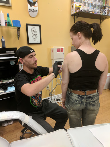 Tattoo Shop «Queen City Tattoo», reviews and photos, 394 Main St, Poughkeepsie, NY 12601, USA