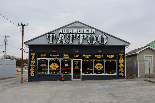 Explore emotional tattoo ideas, creative tattoo ideas in Clarksville, available at All American Tattoo Co