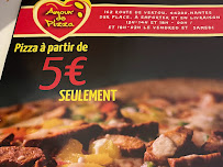 Pizzeria Amour de pizza Nantes à Nantes (la carte)