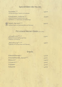 Carte du Gasthaus Alt Grieth à Kalkar