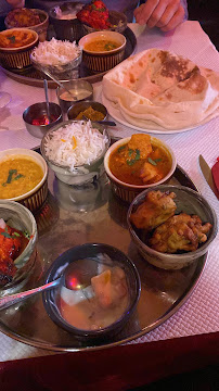 Thali du Restaurant indien Le Bombay à Orléans - n°18