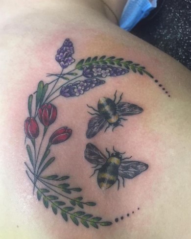 Explore courage tattoo ideas, creative tattoo ideas in Mesa, available at Ranger Tattoo & Piercing