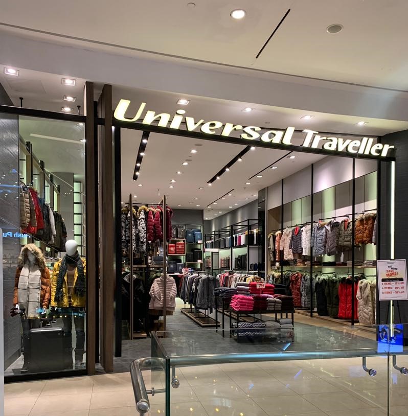Universal Traveller - Sunway Velocity Mall