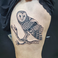 Crow's Corner Tattoo