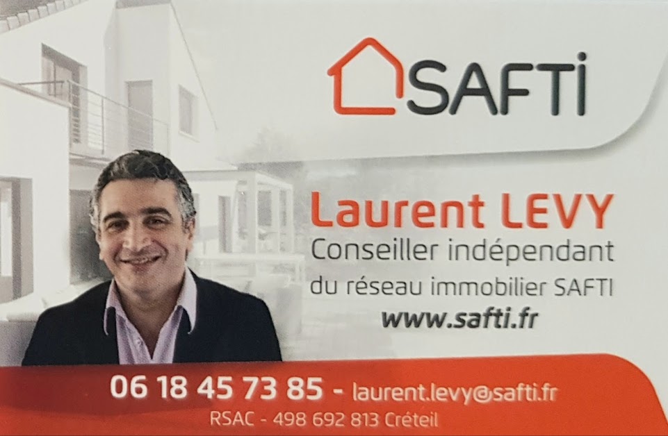 Consultant immobilier Laurent LEVY - SAFTI - SAINT MAUR DES FOSSES à Saint-Maur-des-Fossés