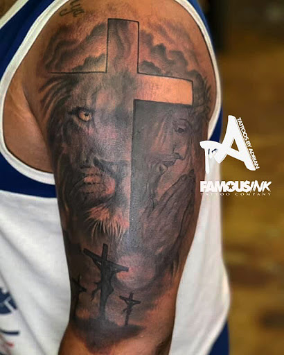 Explore egyptian tattoo ideas, creative tattoo ideas in Hammond, available at Famous Ink, Inc.