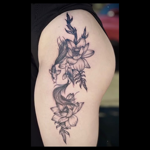 Explore chinese letter tattoo ideas, creative tattoo ideas in Peoria, available at Modern Ink Tattoo