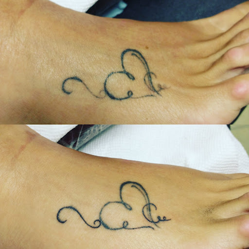 Explore taekwondo tattoo ideas, creative tattoo ideas in Carbondale, available at MsCandyTattoo