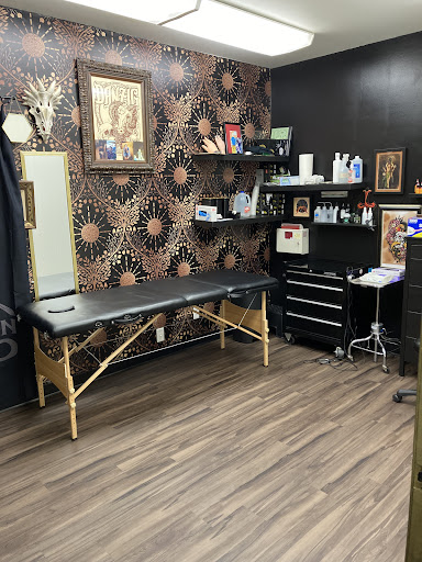 Explore half sleeve flower tattoo ideas, creative tattoo ideas in Bothell, available at Hometown Tattoo