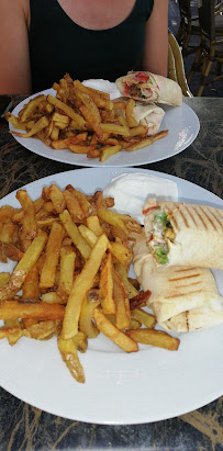 Gyros du Restaurant libanais Tresor du liban à Châlons-en-Champagne - n°7