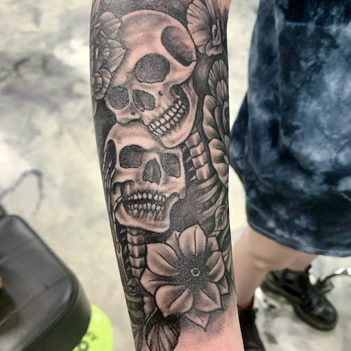 Find masonic tattoo sleeve ideas for your next unique tattoo in San Diego at SD Tattoo