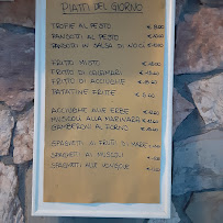 Carte du EMY'S WAY Ristorantino Frizzeria à Monterosso al Mare