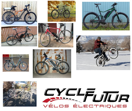 Cycle Futur – Vélos électriques à Rennes