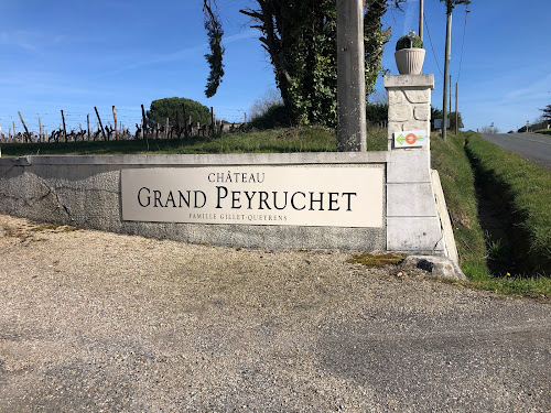 Château Grand Peyruchet à Loupiac