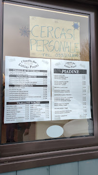 Restaurant Insolito Bar à Modena (la carte)