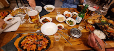 Kimchi du Restaurant coréen Restaurant Séoul Opéra à Paris - n°1