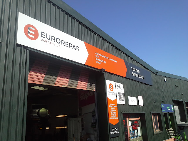 T&R Car Services Ltd Part of the Eurorepar Car Service network